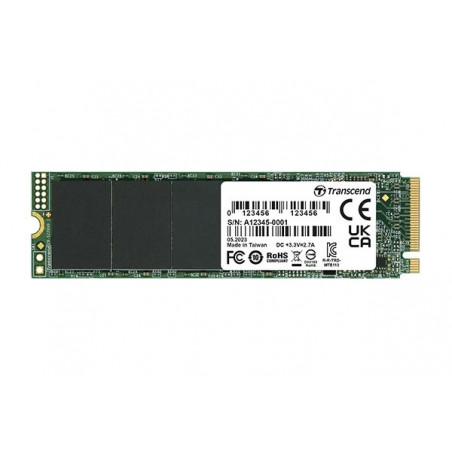 Transcend 500GB M.2 2280 NVMe MTE115S (TS500GMTE115S) Transcend 500GB M.2 2280 NVMe MTE115S (TS500GMTE115S)