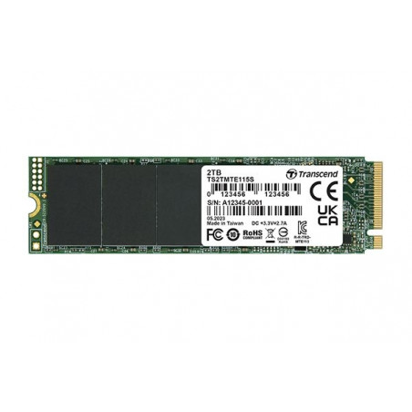 Transcend 2TB M.2 2280 NVMe MTE115S (TS2TMTE115S)