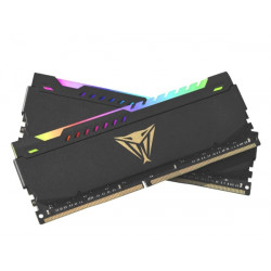 Patriot 64GB DDR4 3600MHz Kit(2x32GB) Viper Steel RGB (PVSR464G360C0K)