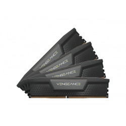 Corsair 64GB DDR5 6000MHz Kit(4x16GB) Vengeance Black (CMK64GX5M4B6000C36)