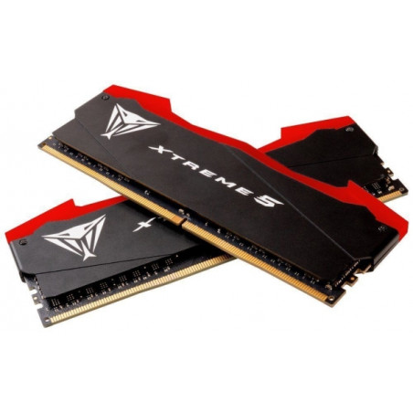 Patriot 32GB DDR5 8200MHz Kit(2x16GB) Viper Xtreme 5 Black/Red (PVX532G82C38K)