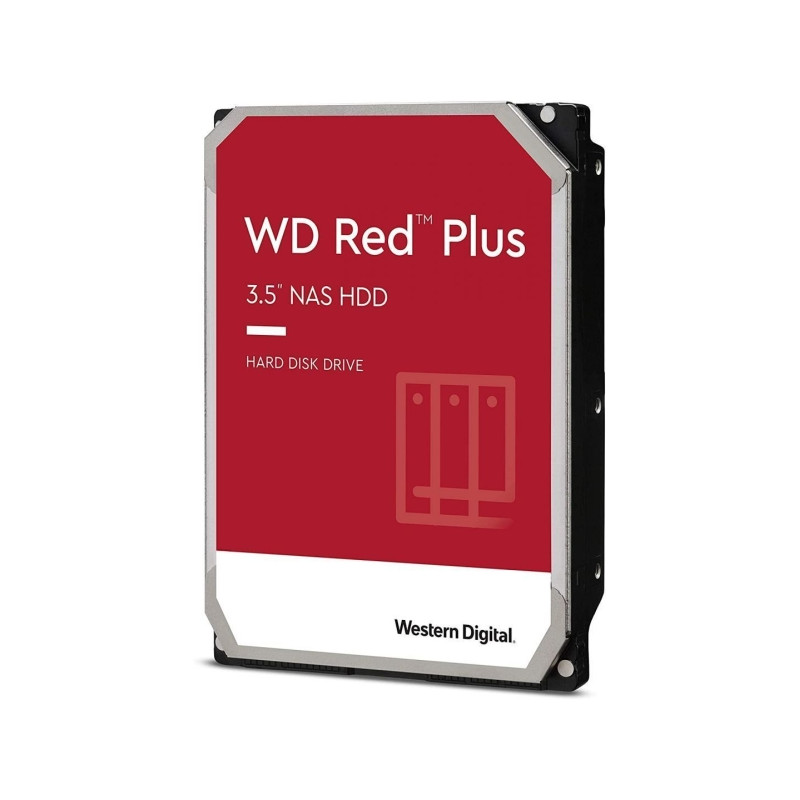 Western Digital 2TB 5400rpm SATA-600 64MB Red Plus WD20EFPX