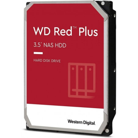 Western Digital 2TB 5400rpm SATA-600 64MB Red Plus WD20EFPX Western Digital 2TB 5400rpm SATA-600 64MB Red Plus WD20EFPX
