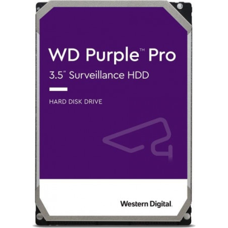 Western Digital 14TB 7200rpm SATA-600 512MB Purple Pro WD142PURP Western Digital 14TB 7200rpm SATA-600 512MB Purple Pro WD142PURP