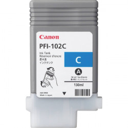 Canon PFI-102C Cyan tintapatron (CF0896B001AA)