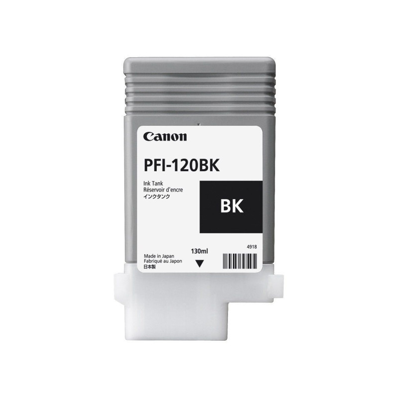 Canon PFI-120BK Black tintapatron (2885C001)