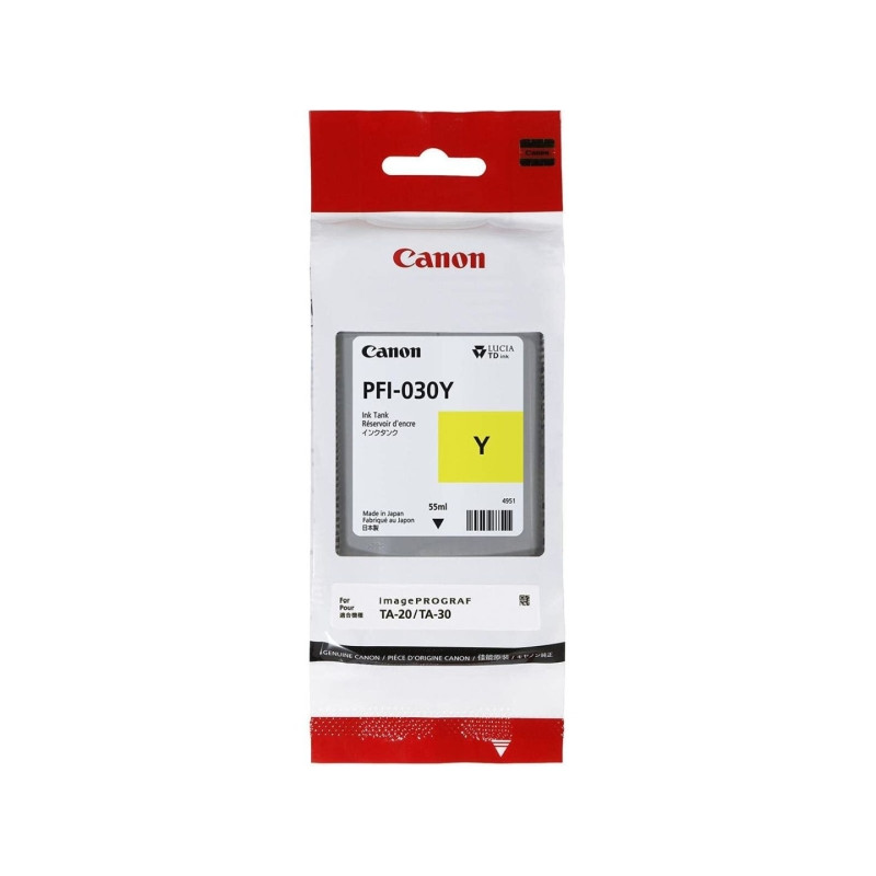 Canon PFI-030 Yellow tintapatron (CF3492C001AA)