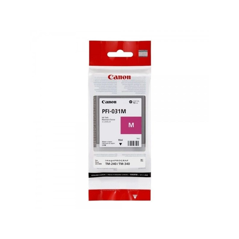 Canon PFI-031 Magenta tintapatron (6265C001AA)