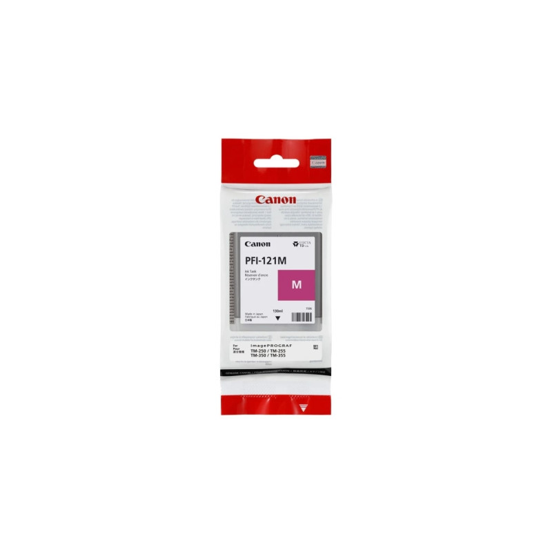 Canon PFI-121M Magenta tintapatron (6267C001AA)