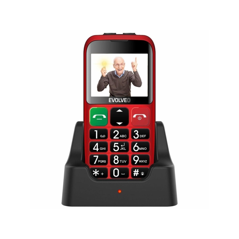 Evolveo EasyPhone EP-850 Red (SGM EP-850-EBR)