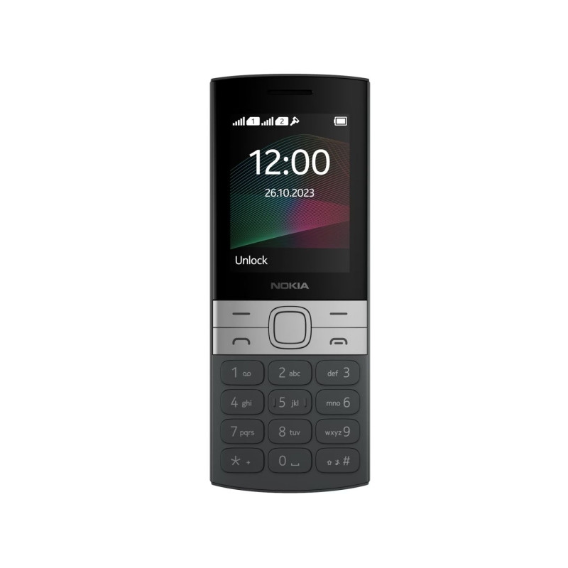 Nokia 150 (2023) DualSIM Black (286845670)