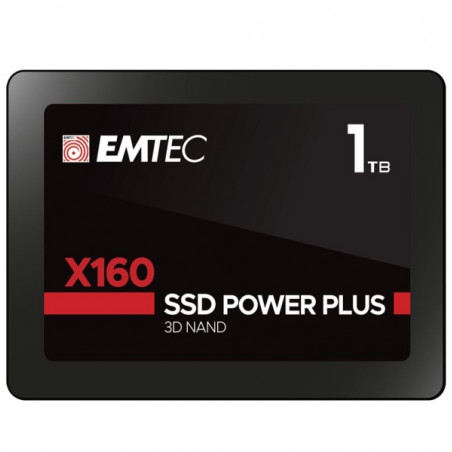 Emtec 1TB 2,5" SATA3 X160 OEM (ECSSD1TNX160) Emtec 1TB 2,5" SATA3 X160 OEM (ECSSD1TNX160)