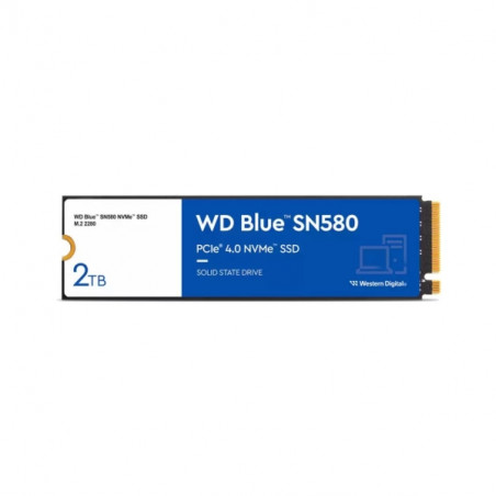 Western Digital 2TB M.2 2280 NVMe SN580 Blue (WDS200T3B0E) Western Digital 2TB M.2 2280 NVMe SN580 Blue (WDS200T3B0E)