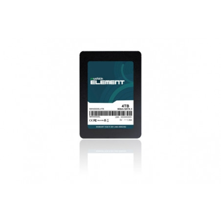 Mushkin 4TB 2,5" SATA3 Element (MKNSSDEL4TB) Mushkin 4TB 2,5" SATA3 Element (MKNSSDEL4TB)