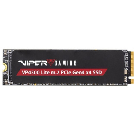 Patriot 4TB M.2 2280 NVMe PCIe VP4300 Lite (VP4300L4TBM28H) Patriot 4TB M.2 2280 NVMe PCIe VP4300 Lite (VP4300L4TBM28H)
