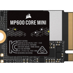 Corsair 2TB M.2 2230 NVMe MP600 Core Mini (CSSD-F2000GBMP600CMN)