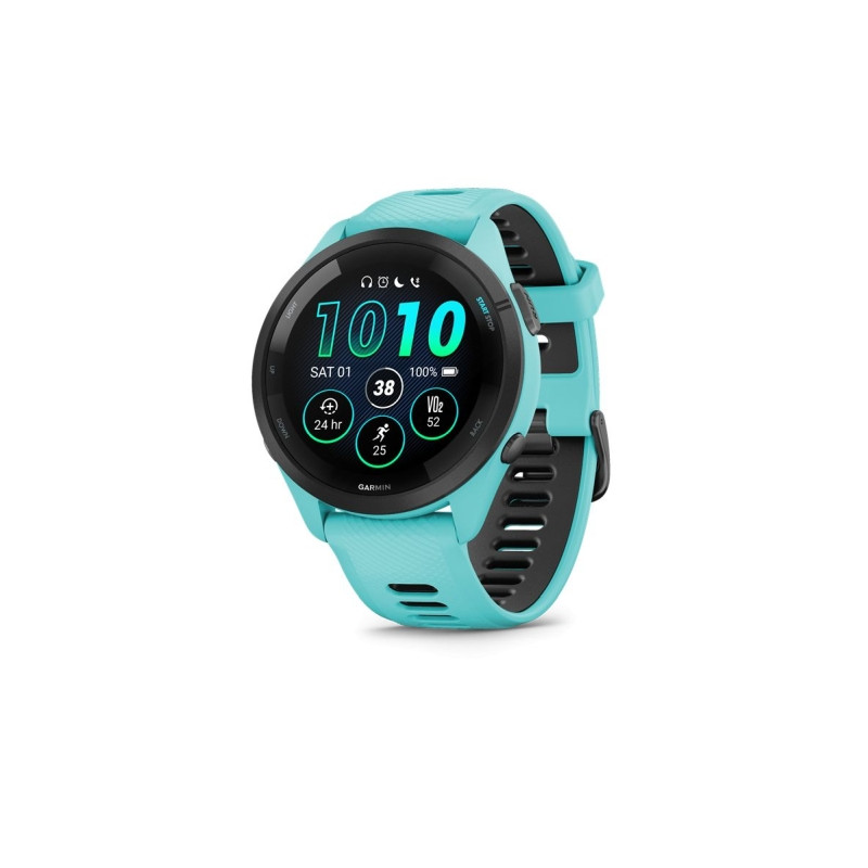 Garmin Forerunner 265 Aqua Black (010-02810-12)