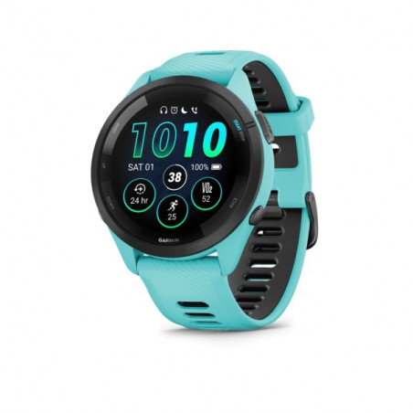 Garmin Forerunner 265 Aqua Black (010-02810-12)