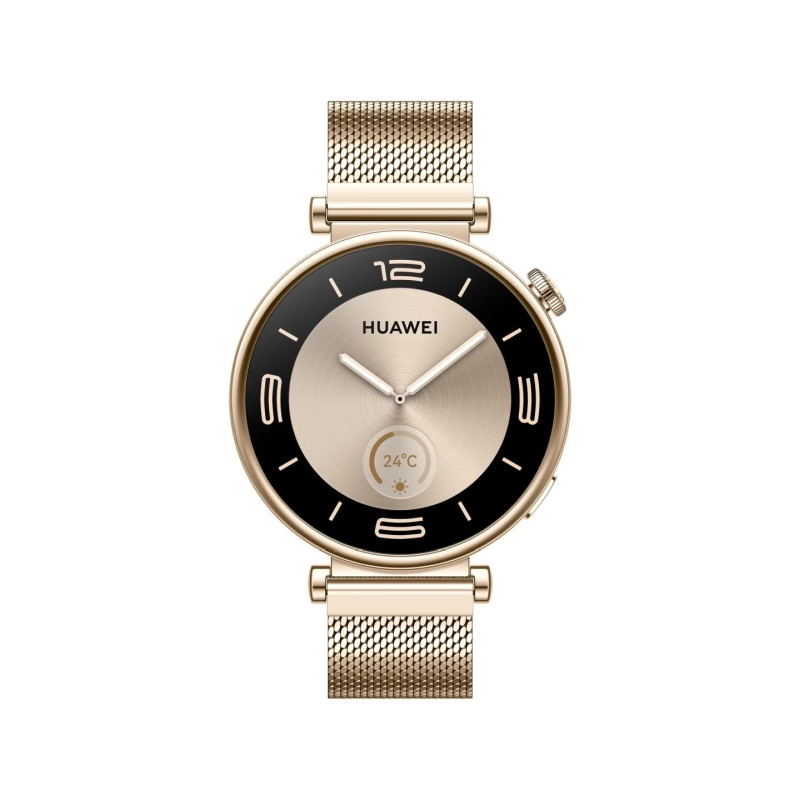 Huawei Watch GT 4 41mm Milanese Strap Gold (55020BJA)