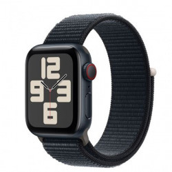 Apple Watch SE3 Cellular 44mm Midnight Alu Case with Midnight Sport Loop (MRHC3)