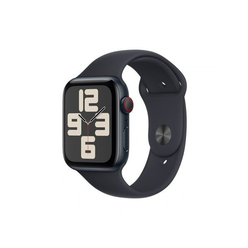 Apple Watch SE3 Cellular 44mm Midnight Alu Case with Midnight Sport Band S/M (MRH53)