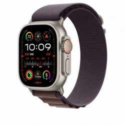 Apple Watch Ultra 2 Cellular 49mm Titanium Case with Indigo Alpine Loop Large (MREW3)