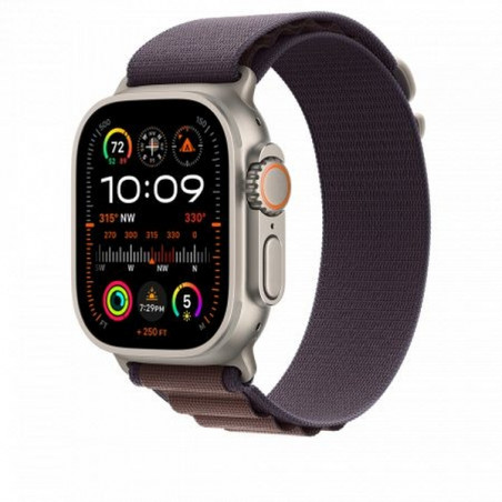 Apple Watch Ultra 2 Cellular 49mm Titanium Case with Indigo Alpine Loop Large (MREW3) Apple Watch Ultra 2 Cellular 49mm Titanium Case with Indigo Alpine Loop Large (MREW3)