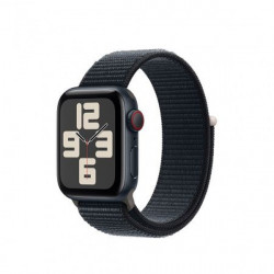 Apple Watch SE3 Cellular 40mm Midnight Alu Case with Midnight Sport Loop (MRGE3)