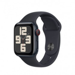 Apple Watch SE3 Cellular 40mm Midnight Alu Case with Midnight Sport Band S/M (MRG73)