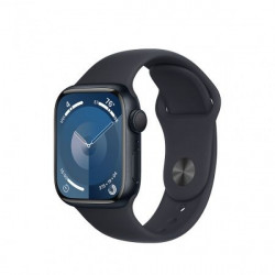Apple Watch S9 GPS 41mm Midnight Alu Case with Midnight Sport Band S/M (MR8W3)