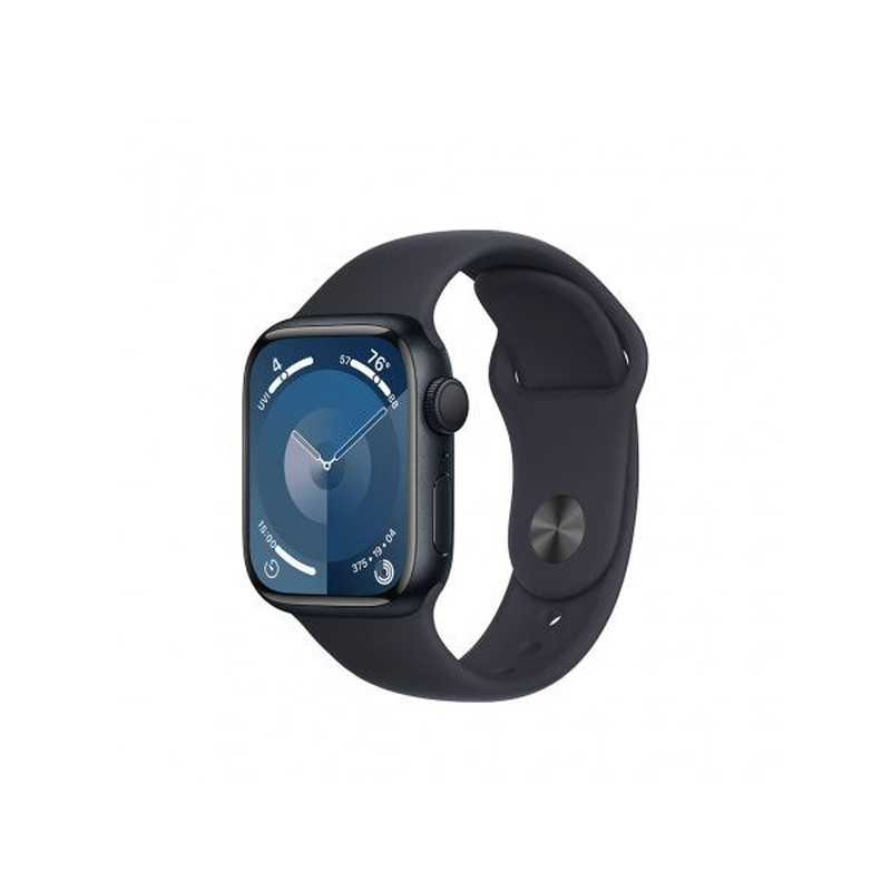 Apple Watch S9 GPS 41mm Midnight Alu Case with Midnight Sport Band S/M (MR8W3)