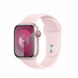 Apple Watch S9 Cellular 41mm Pink Alu Case with Light Pink Sport Band M/L (MRJ03)