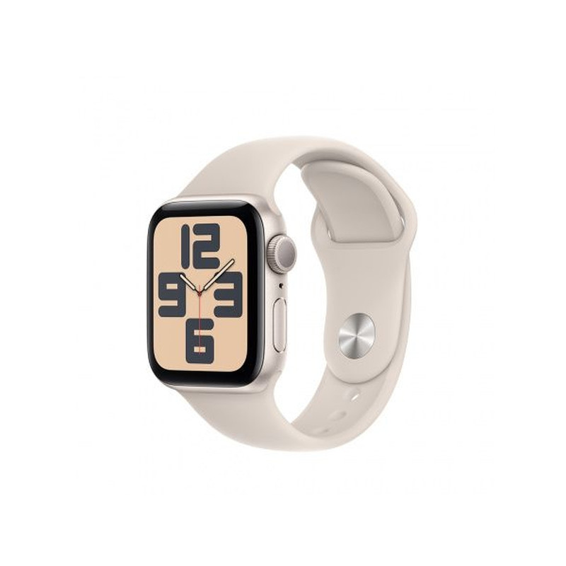 Apple Watch SE3 GPS 40mm Starlight Alu Case with Starlight Sport Band M/L (MR9V3)