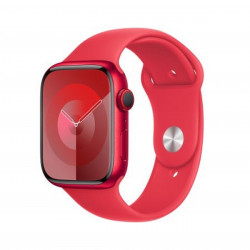 Apple Watch S9 Cellular 45mm Red Alu Case with Red Sport Band M/L (MRYG3)