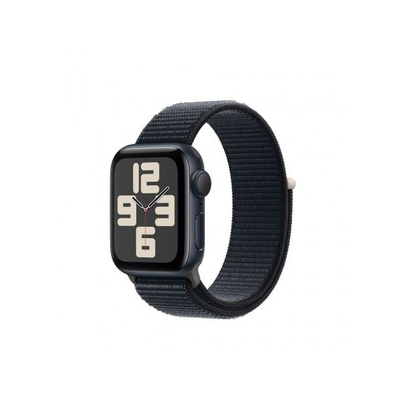 Apple Watch SE3 GPS 40mm Midnight Alu Case with Midnight Sport Loop (MRE03)