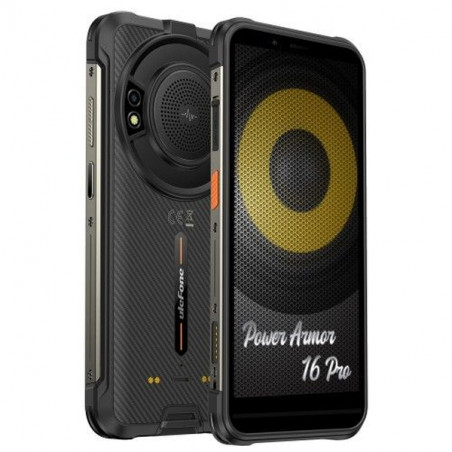 Ulefone Power Armor 16 Pro 64GB DualSIM Black (ARMOR 16 PRO)