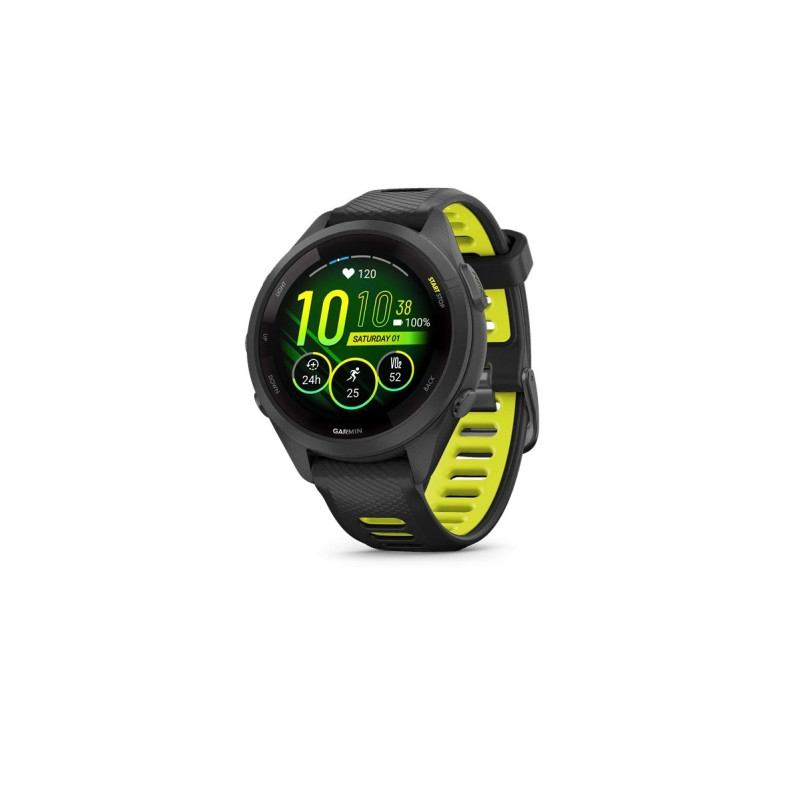 Garmin Forerunner 265S Black Yellow (010-02810-13)