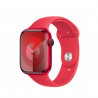 Apple Watch S9 Cellular 41mm Red Alu Case with Red Sport Band S/M (MRY63)