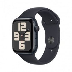 Apple Watch SE3 GPS 44mm Midnight Alu Case with Midnight Sport Band M/L (MRE93)