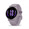 Garmin Vivoactive 5 Metallic Orchid Aluminium Bezel with Orchid Case and Silicone Band (010-02862-13