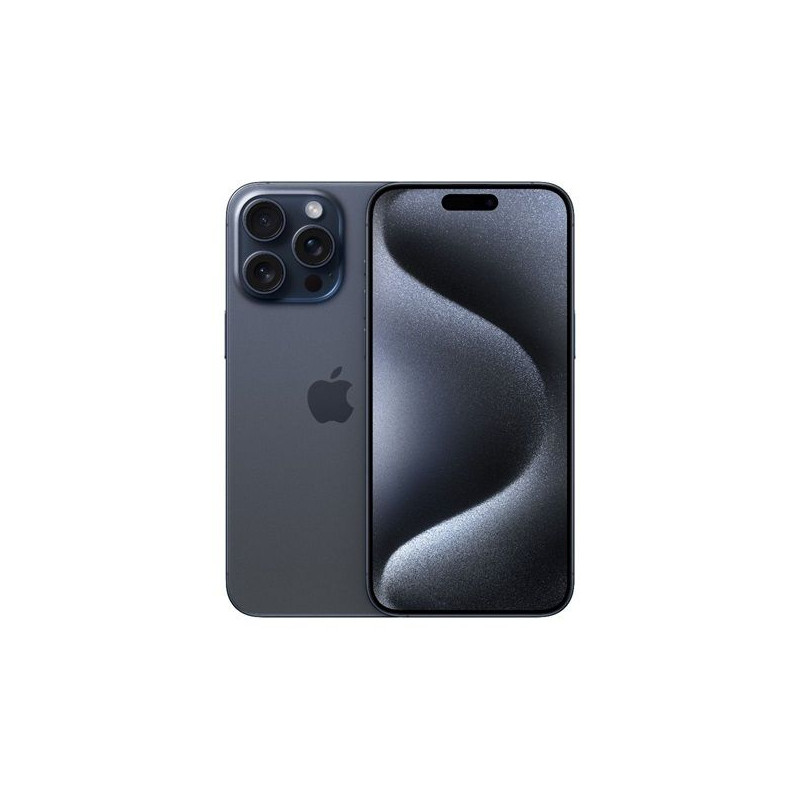 Apple iPhone 15 Pro Max 256GB Blue Titanium (MU7A3)