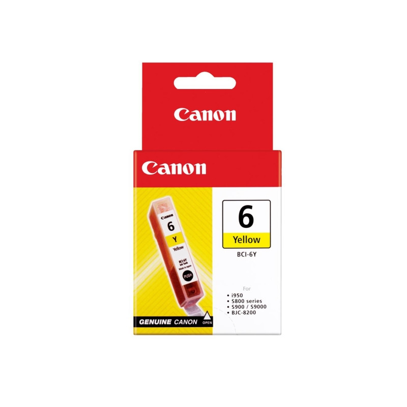 Canon BCI-6Y Yellow (4708A002)