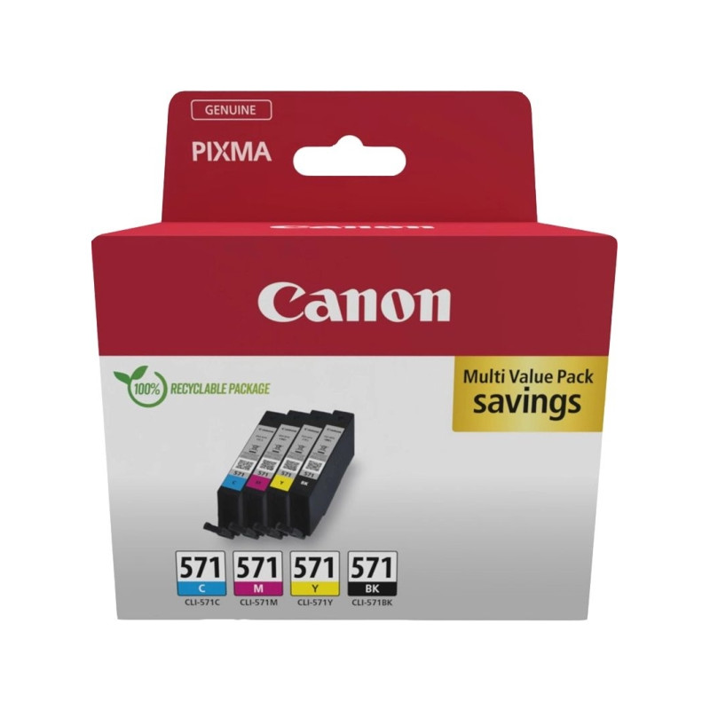 Canon CLI-571 Multipack (0386C008)