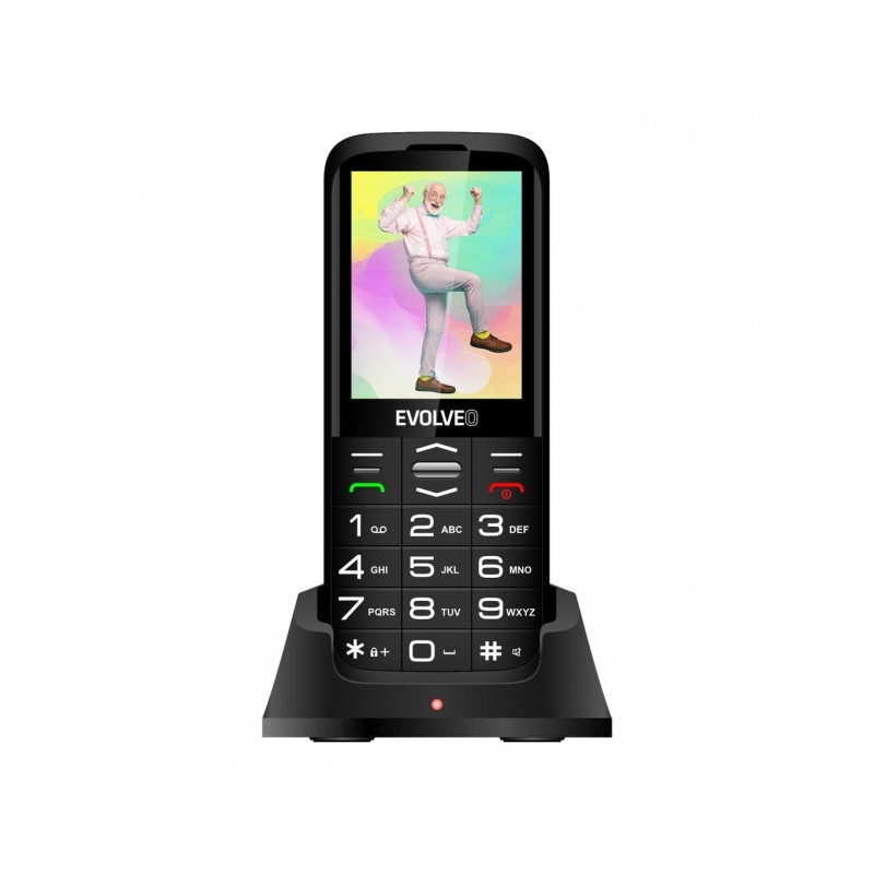 Evolveo EasyPhone XO Black (SGM EP-630-XOB)