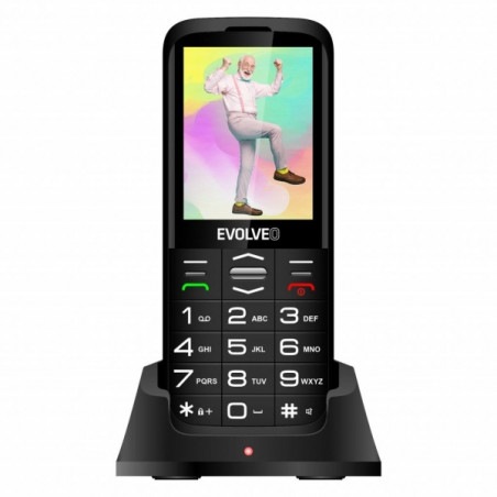 Evolveo EasyPhone XO Black (SGM EP-630-XOB)