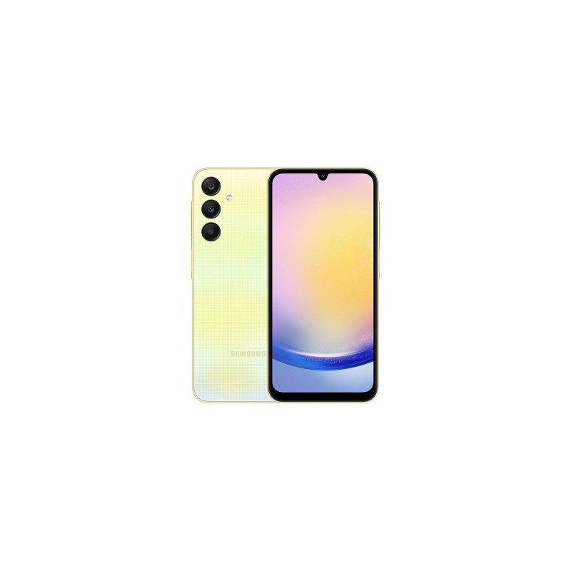 Samsung Galaxy A25 5G 128GB DualSIM Yellow (SM-A256BZYDEUE)