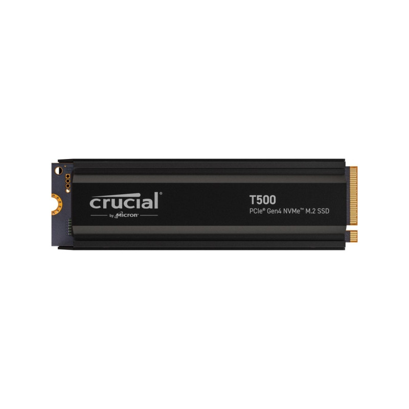 Crucial 2TB M.2 2280 NVMe T500 with Heatsink (CT2000T500SSD5)