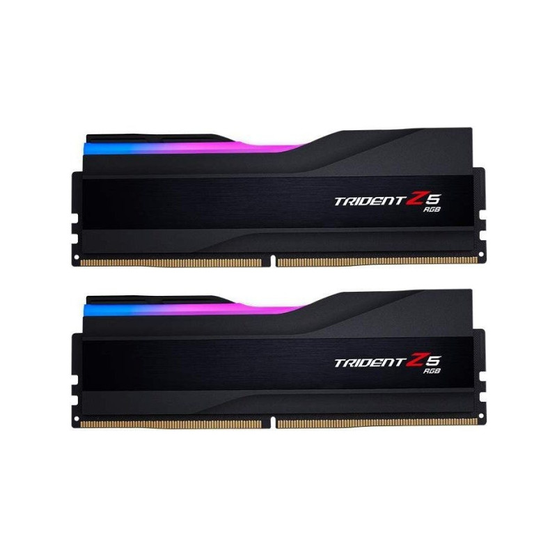 G.SKILL 48GB DDR5 6800MHz Kit(2x24GB) Trident Z5 RGB Black (F5-6800J3446F24GX2-TZ5RK)