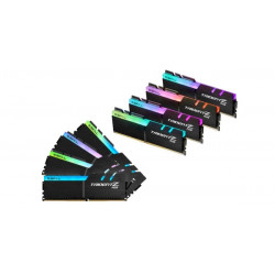 G.SKILL 64GB DDR4 4000MHz Kit(8x8GB) Trident Z RGB Black...