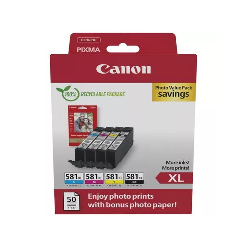 Canon CLI-581XL Multipack (2052C006)